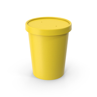 Yellow Food Cup PNG & PSD Images