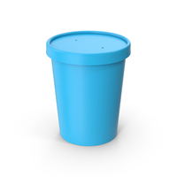 Blue Food Cup PNG & PSD Images