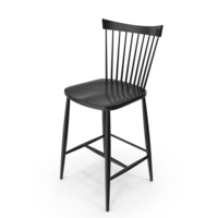 Marlow Bar Stool PNG & PSD Images