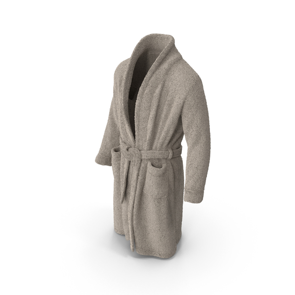 Men's Bathrobe PNG & PSD Images