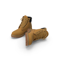Men's Boots PNG & PSD Images