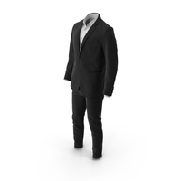 Men's Business Suit with Shirt PNG & PSD Images