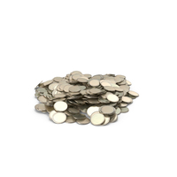 Gold Chocolate Coins PNG & PSD Images