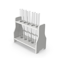 Test Tube Rack White PNG & PSD Images