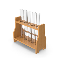 Wooden Test Tube Rack PNG & PSD Images