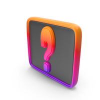 Question Mark Round Color PNG & PSD Images