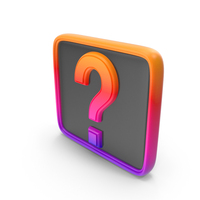 Question Mark Style Color PNG & PSD Images
