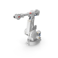 ABB IRB 4400 6 Axis Industrial Robot PNG & PSD Images