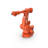 ABB IRB 4400 Industrial Robot PNG & PSD Images