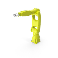 Articulated Industrial Robot PNG & PSD Images