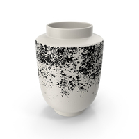 Miriam Speckled Vase PNG & PSD Images