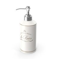 Le Bain Paris Soap Dispenser PNG & PSD Images
