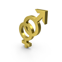 Hetero Gender Sign PNG & PSD Images