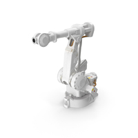 High Speed 6 Axis Industrial Robot PNG & PSD Images