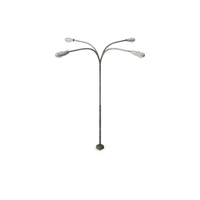 Classic Street Light Quad Dirty PNG & PSD Images
