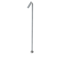 LED Street Light Single Damaged PNG & PSD Images
