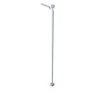 LED Street Light Double PNG & PSD Images