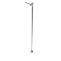 LED Street Light Double Dirty PNG & PSD Images