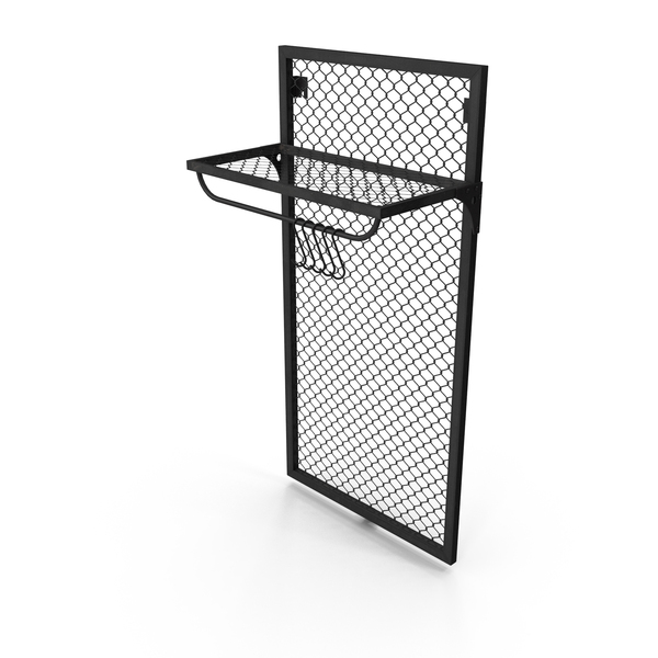 Noodles Wall Coat Rack PNG & PSD Images