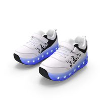 Roller Shoes Light White PNG & PSD Images