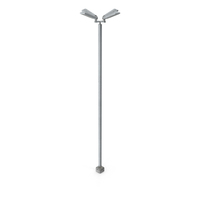 LED Street Light Quad Dirty PNG & PSD Images