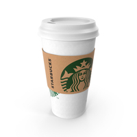 Starbucks Coffee Paper Cup PNG & PSD Images