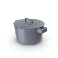 Grey Iron Pan PNG & PSD Images