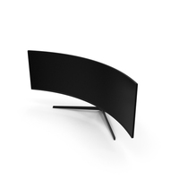 Ultrawide Curved Gaming Monitor OFF PNG & PSD Images