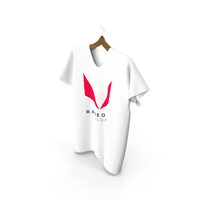 AMD White Men's Tshirt PNG & PSD Images