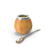 Orange Yerba Mate PNG & PSD Images
