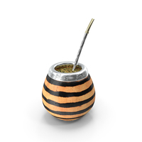 Yerba Mate Striped PNG & PSD Images