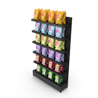 Popcorn Supermarket Shelf PNG & PSD Images