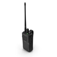 Portable Digital Two Way Radio PNG & PSD Images