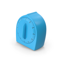 Timer Blue PNG & PSD Images