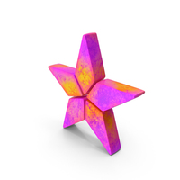 Twinkle Star Modern Spark Design Color PNG和PSD图像