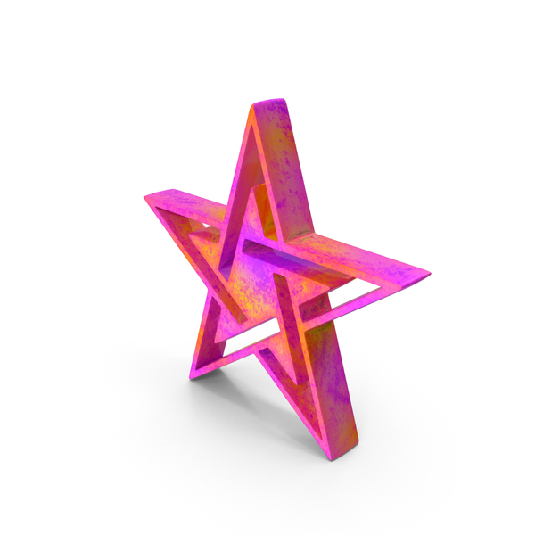 Twinkle Spark Modern Star Design Color PNG & PSD Images