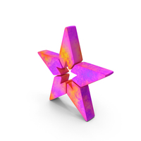 Colorful Twinkle Star Symbol PNG & PSD Images