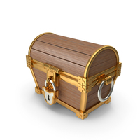 Cartoon Treasure Chest PNG & PSD Images