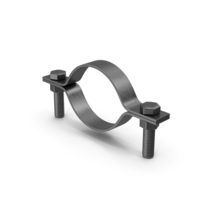 Pipe Clamp Black PNG & PSD Images