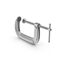 C-Clamp Steel PNG & PSD Images