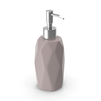 Ceramic Stoneware Soap Dispenser PNG & PSD Images