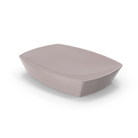 Soap Case - Ceramic Stoneware Bathroom Set PNG & PSD Images