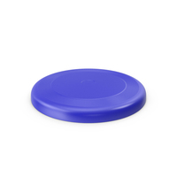 Frisbee Blue PNG & PSD Images