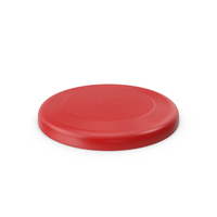 Frisbee Red PNG & PSD Images