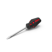 Red Screwdriver PNG & PSD Images