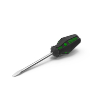 Screwdriver Green PNG & PSD Images