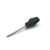 Green Screwdriver PNG & PSD Images