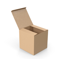 Box Package Opened PNG & PSD Images