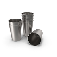 Aluminium Cups PNG & PSD Images