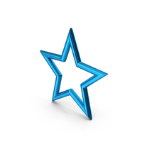 Star Blue PNG & PSD Images